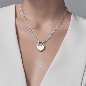 Return to Tiffany Love Lock Necklace
